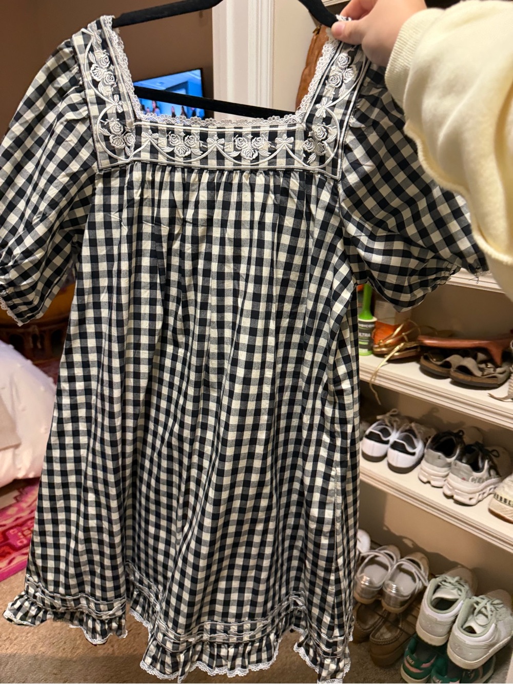Maeve Gingham Dress - Picture 4 of 4